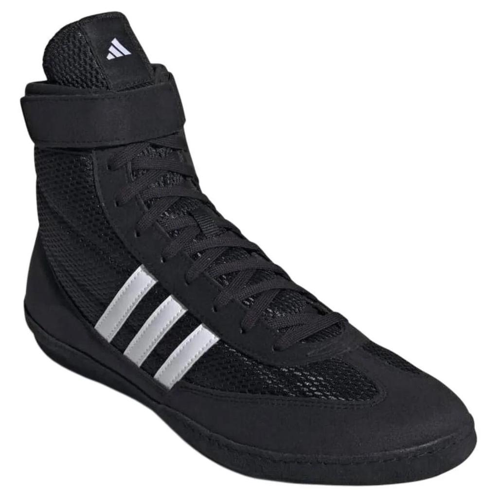 Adidas Slip Resistant Abrasion Resistant Slip Resistant Abrasion Resistant High top Training Shoes Men's Black White (Unisex) Training Shoes