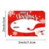 Label Paper Phone Stickers Merry Christmas Children X123
