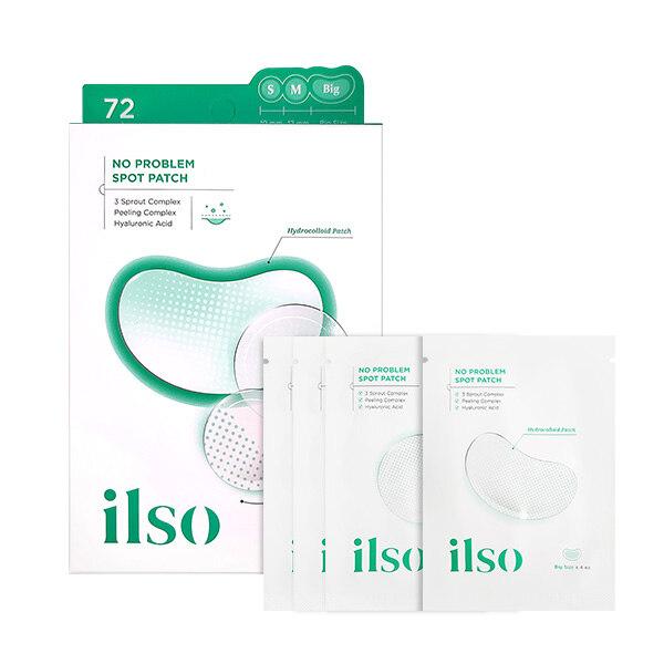 ilso no trouble spot patch 72 sheets