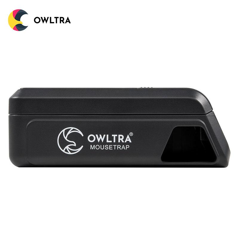 [OWLTRA] Indoor Household Black Electric Instant Kill Rodent Zapper Electronic Reusable Rat Trap for Mouse Mice 8 x 3 x 3 inches(20.32x7.62x7.62cm) чёрный