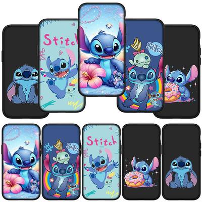 Funda para Teléfono para Samsung Galaxy S25 S23 S22 S21 S24 Ultra FE A05 A06 A15 A16 A36 A37 A35 A54 A55 A56 A57 A25 A26 A53 A17 Dibujos Animados Lilo Lindo Stitch Funda