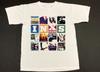 Colección Rara Banda INXS Regalo Básico Para Fan Blanco Todas las Tallas Camiseta Unisex