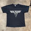 Vintage Van Halen II Klassisches Logo Schwarz Unisex T-Shirt