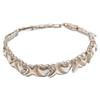 UNOAERRE 925 Heart Bracelet SilverUsed