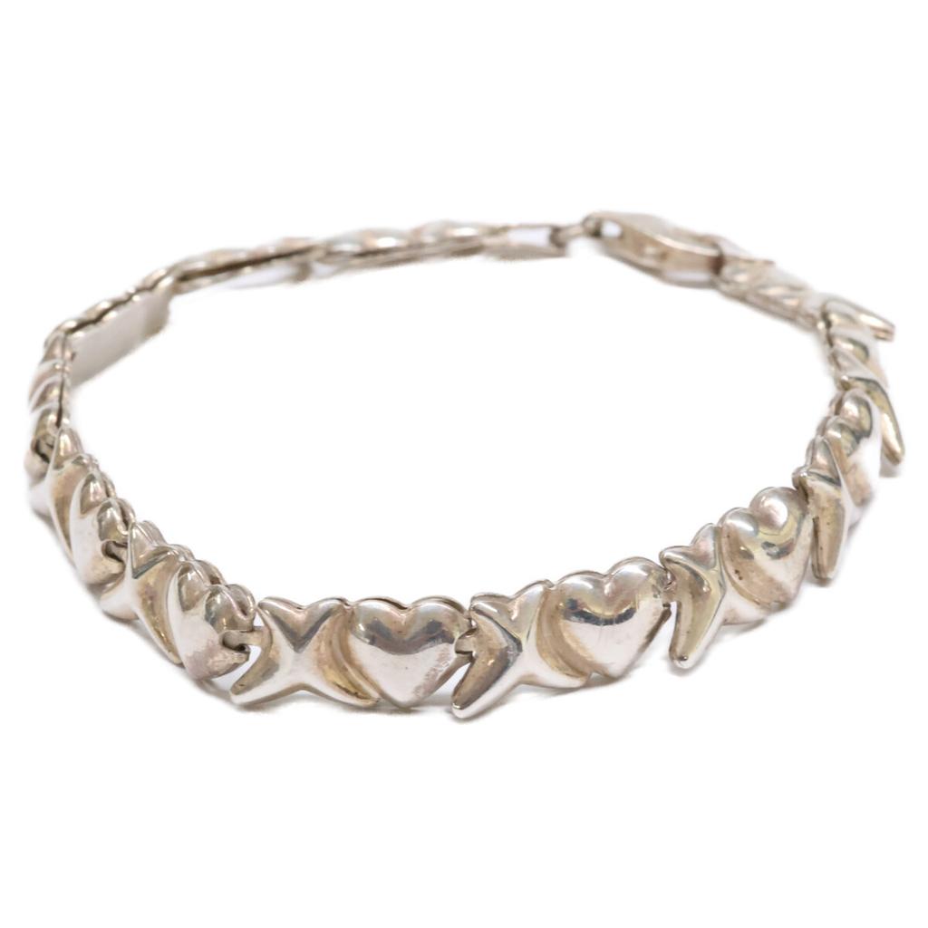 UNOAERRE 925 Heart Bracelet SilverUsed