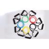 5 Levels Resistance Bands with Handles Yoga Pull Rope Elastic Fitness Exercise Tube Band for Home Workouts Strength Training