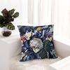 Japan Anime Blue Lock Personalized Pillow Cover Kids Bedroom Wild Party Decor Pillowcase Kid Birthday Shower Gift