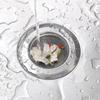1PC Kitchen Sink Strainer Stainless Steel Filter Mesh Removable Kitchen Sink Drain Strainer Bathroom Laundry Hair Catche Stopper
