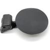 Fuel Gas Tank Door 69510A7000 69510-A7000 Gas Cap Cover Unpainted Compatible For Kia 2014 2015 2016 2017 2018 Forte 1.8L