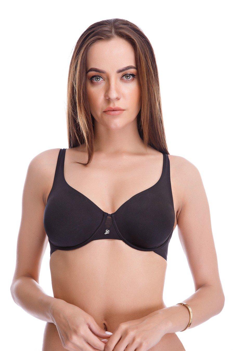

Бюстгальтер з м якою чашкою Leilieve (66351) 95D тілесний