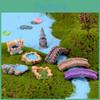 Fairy Diy Garden Miniature Water Well Bridge Lighthouse Mini Craft Decoration