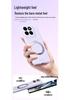 Moto Edge 70 Magnetic Rotating Bracket Silicone Case - Fits Moto Edge 60