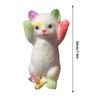 Big Slow-Rebound Cat Taba Silicone Fuzzy Super Big Cat Kitten Handmade Squeeze Toy Mochi Toy Hand Relax Stress Release Gift