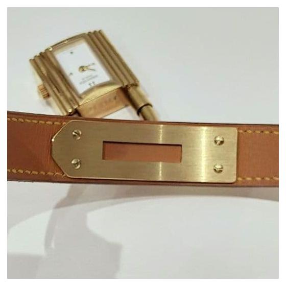 Used HERMES Kelly Watch Padlock
