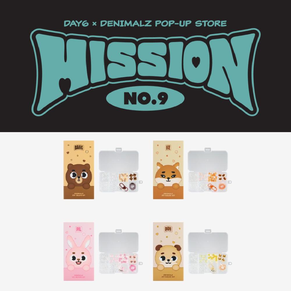 

Предварительный заказ DAY6 x DENIMALZ POP-UP Store MISSION № 9 DIY Beads Kit