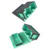PU Leather Trading Card Deck Box Board Game Card Carrying Organizers Scratch Resistant Card Storage Case with Drawer
