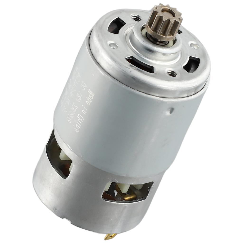 Brand New High Quality DC Motor 11 Tooth For Reciprocating Saw Metal Reciprocating Saw Motor Sliver 1 Pc 5000-10000r/min