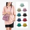 New canvas portable small lightweight multi-layer mother bag medium messenger bag Oxford cloth hand bag