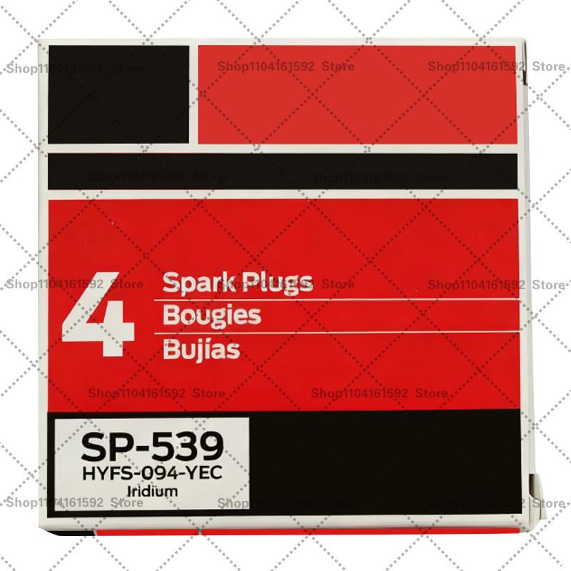 

4/6PCS Iridium Spark Plug SP-539 HYFS-094-YEC for Ford Escape 1.5L 2017- Fusion 2014- HYFS094YEC SP539Car Candels 4pcs