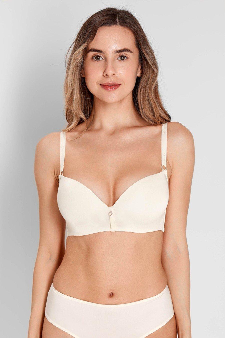 

Бюстгальтер із ущільненою чашкою Anabel Arto (77013) 85E шампанського