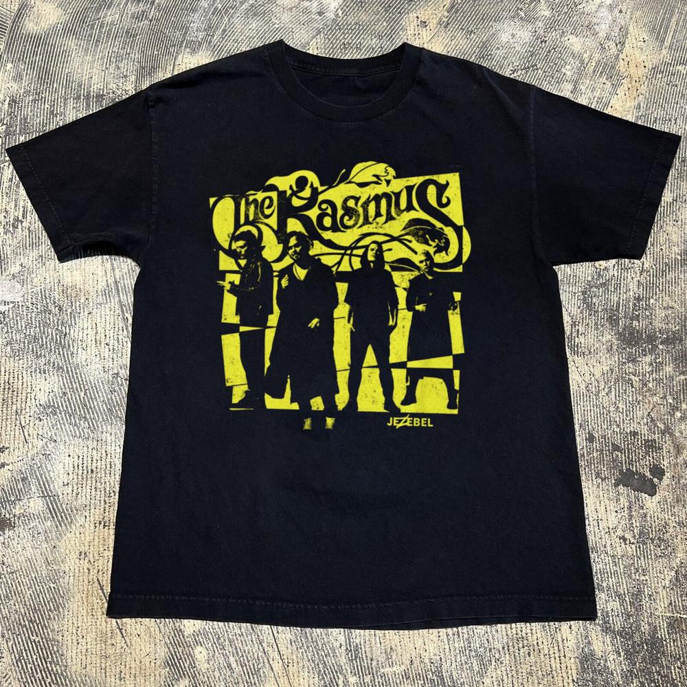 Collection The Rasmus Shirt Short Sleeve Cotton Black All Size HH136 Unisex T-Shirt XL