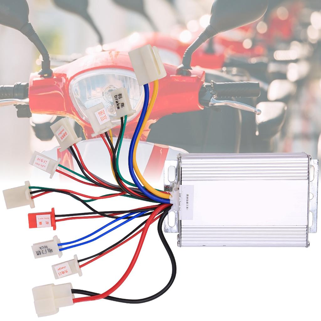 36V 500W Brushed Motor Controller Bicycle Scooter Speed Control Electric Bike Parts