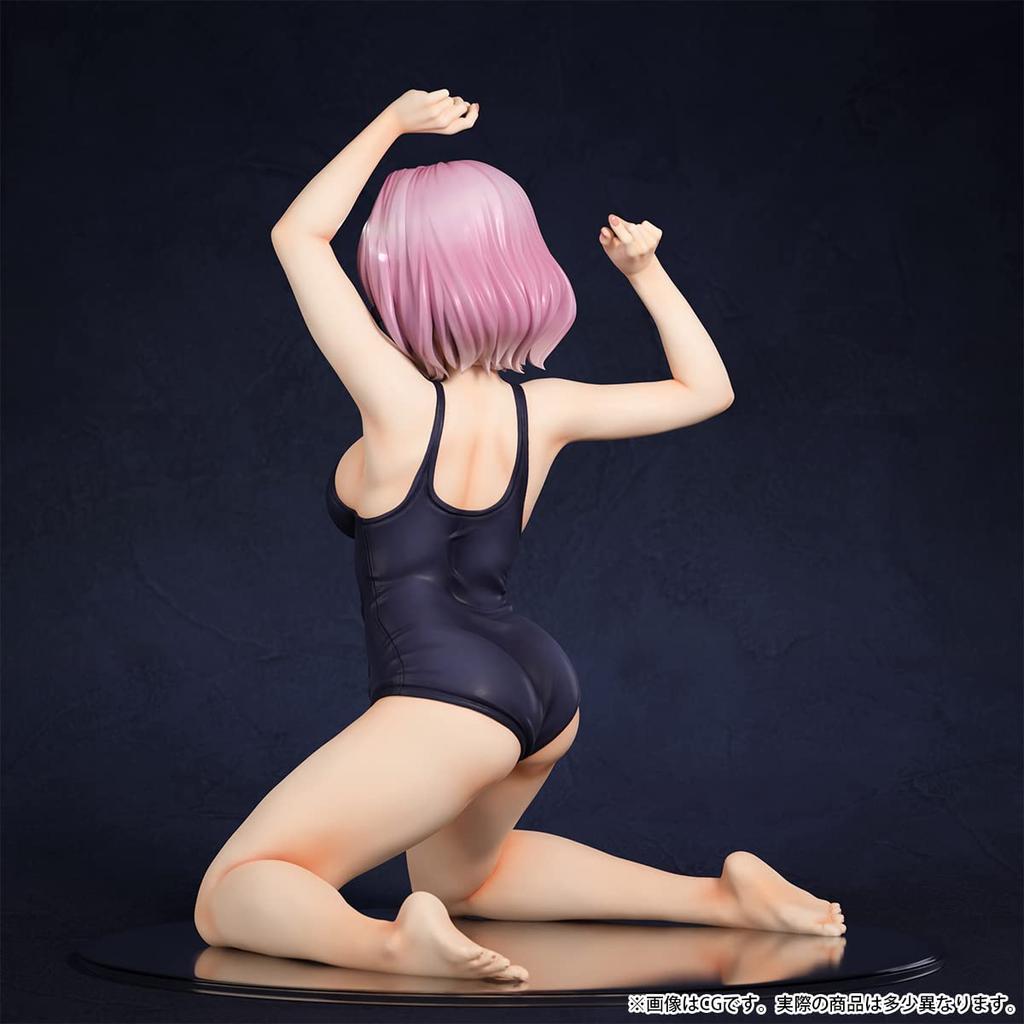Ruby School Swimsuit Pursuit Eye Scale Painted Complete Figure Ver. 1/4