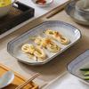 Retro Hand-painted Ceramic Dinner Bowl