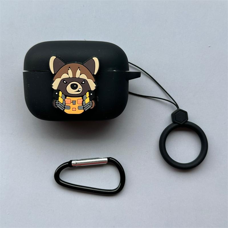 Applicable to OnePlus Nord Buds 1r Wireless Bluetooth Headset Case Stereoscopic 1v Cartoon Soft Case