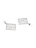 Kicky and Perky 925 Sterling Silver Textured Jali Pattern Dangle Earring Jewelry for Women