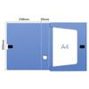Qixin A4 Velcro File Box
