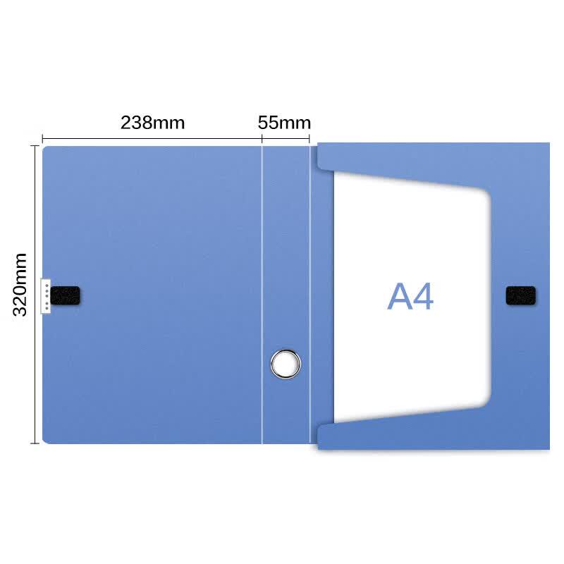 Qixin A4 Velcro File Box