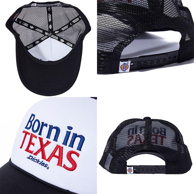 Dickies Standard Logo Baseball Cap - Black (14731700) - Free Size