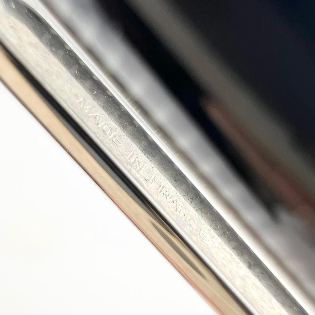 Very Good Cartier Ballpoint pen Santos Do Black Silver mens Used