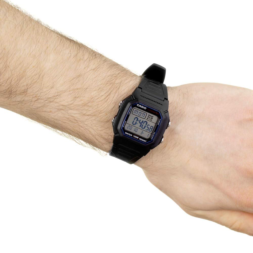 CASIO Watch W-800H-1A Men's (Overseas Model) [Parallel Import]
