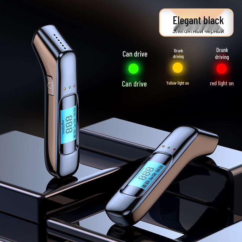 Portable High-Precision Breathalyzer for Accurate Drunk Driving Tests