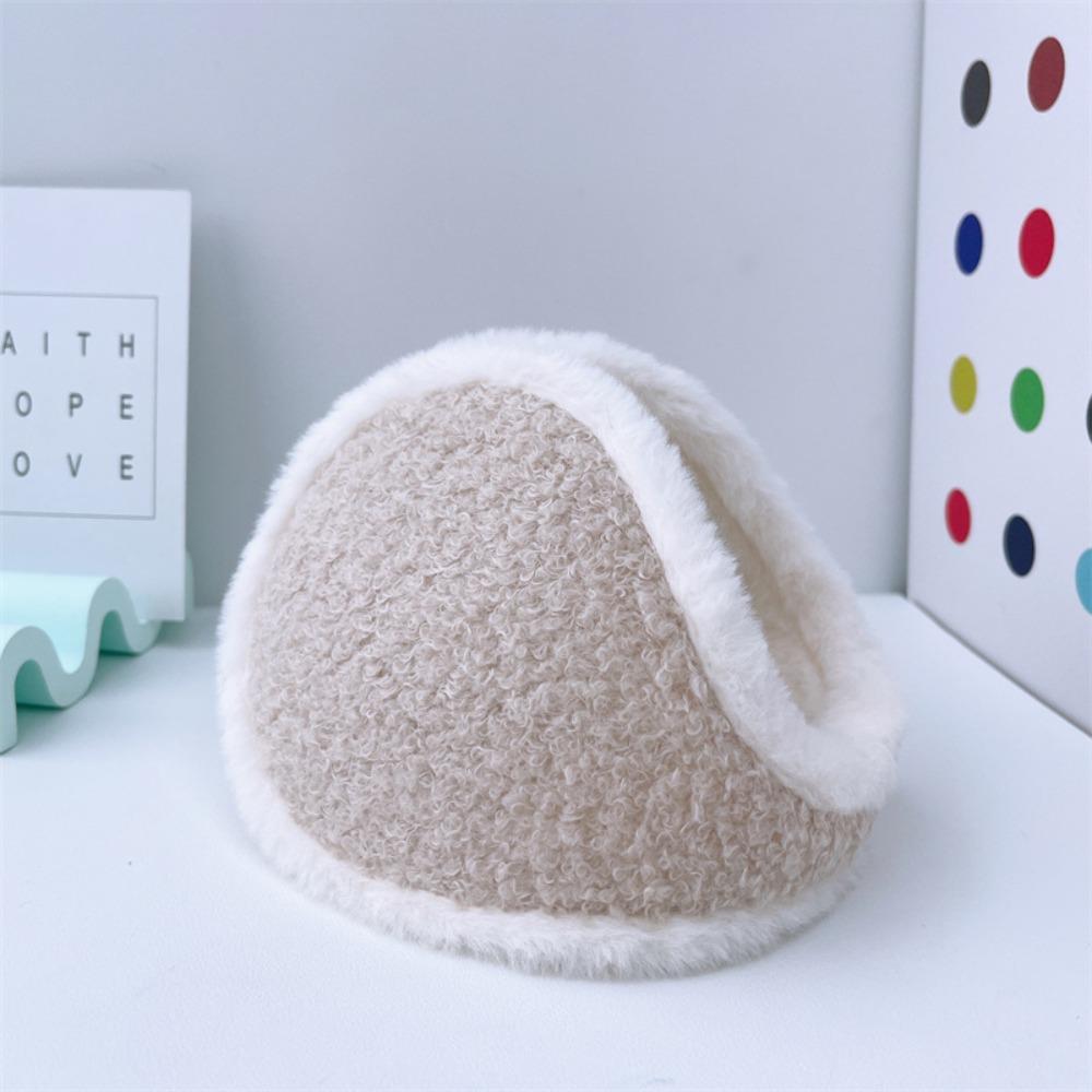 Zimowe Wiatroodporne Nauszniki Męskie Damskie Dorosłe Pluszowe Nauszniki Ocieplacze Uszu Czapka Na Uszy Składana Osłona Uszu