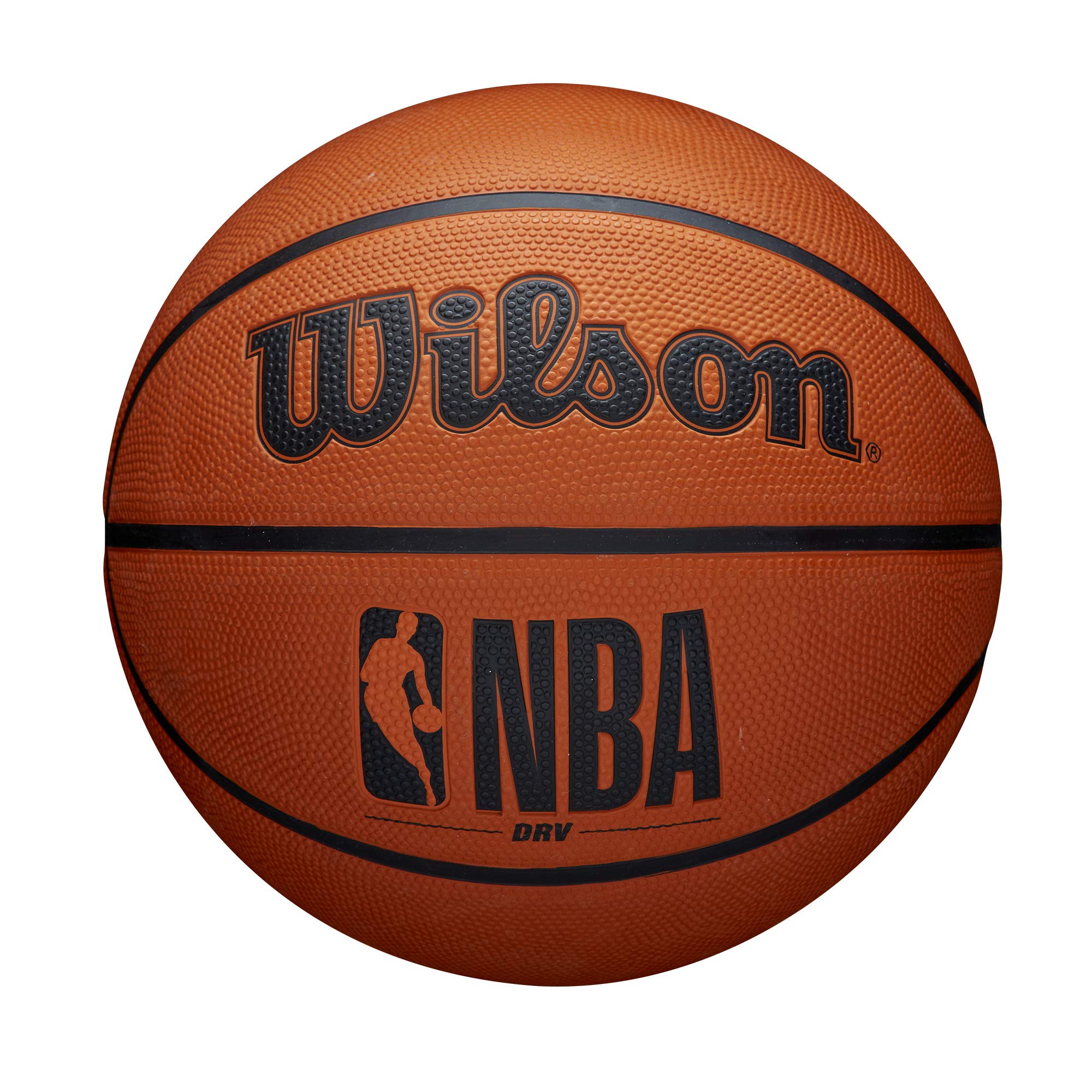 

Баскетбольный мяч Wilson NBA DRV WTB9300XB06 Для улицы Размер 6 Диаметр Коричневый (Водить машину) / прибл.. 23,2 см коричневый