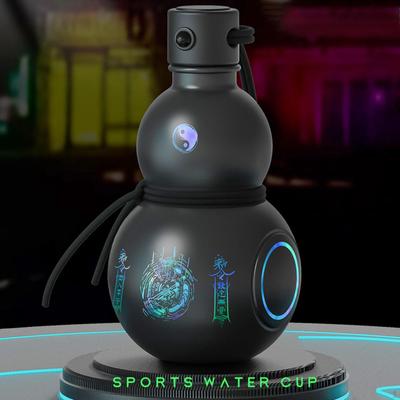 Gourd Water Bottle Chinese Creative Portable Stylish Drink Travel for