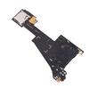 Card Reader Replacement for     HEG-001 Console Game Card Read   Memory Card Slot PCB Module with Headphone  