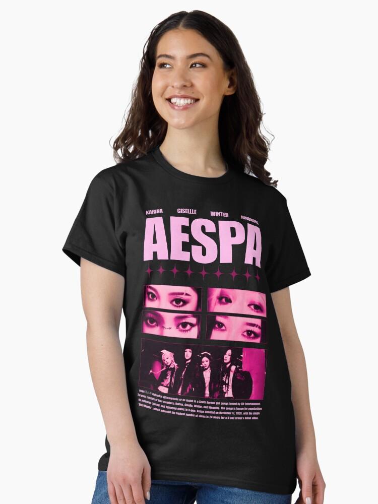 aespa 'Pink Neon' ??? Classic T-Shirt