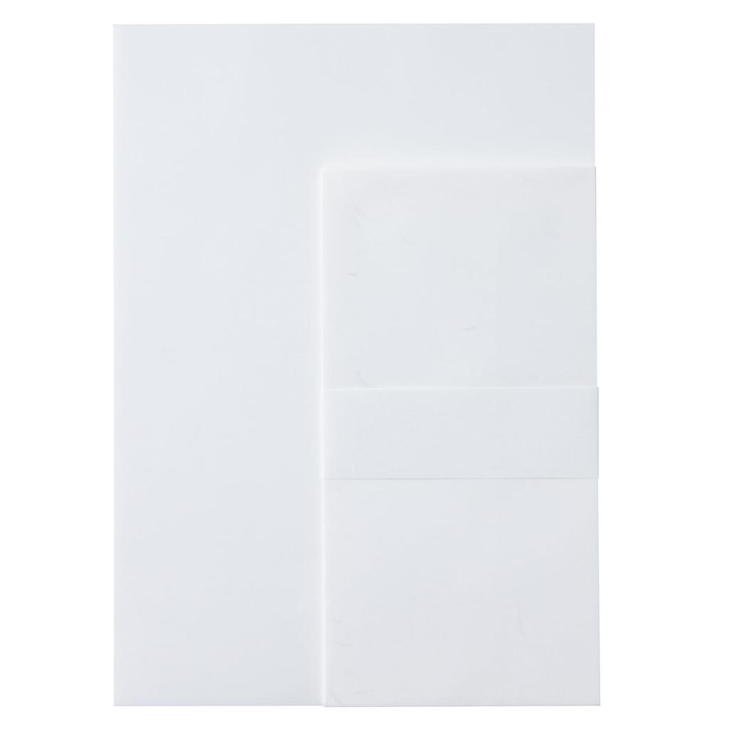 Kawasumi Washi Briefpapier A4 Standard 20 Blatt Brief 5 Tairei Papier Set, Größe, Größe, Papier, Umschläge,