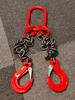 Double Leg Quad Hook G80 Manganese Steel Chain Sling Rigging Hoist Set