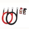 2 AWG Gauge 35mm2 30cm Battery Power Inverter Cable Battery