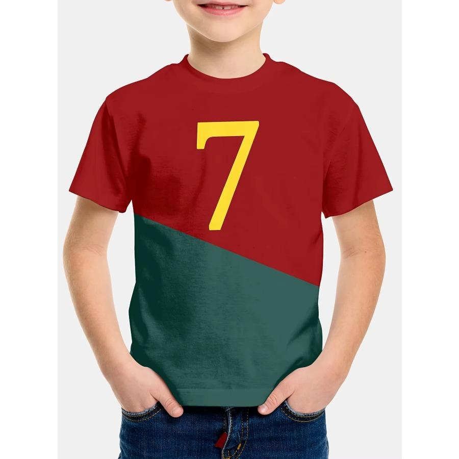 Children's Clothes 2025 T-Shirt Children Clothes for Summer Boys Clothing 5 to 9 Years Comfortable Streetwear Boy Clothes
