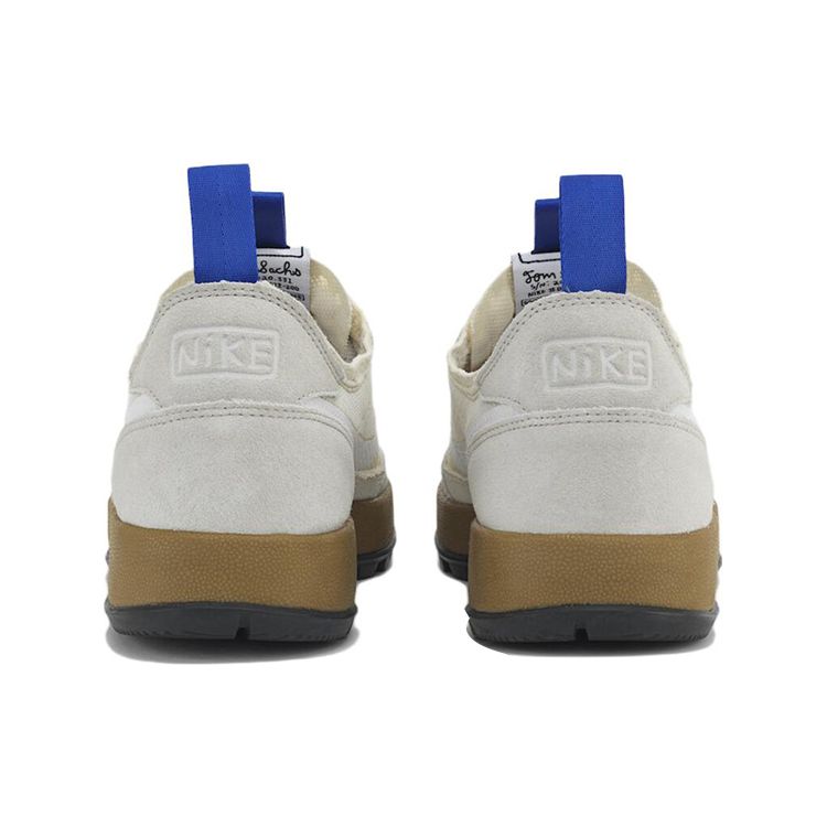 Tom Sachs X NikeCraft General Purpose Shoe Studio Women Sneakers Cream Light-Cream White DA6672-200