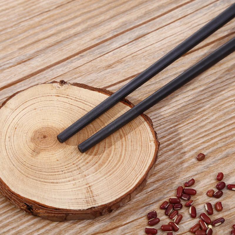 Zhi Shi High-Grade Alloy Chopsticks Set