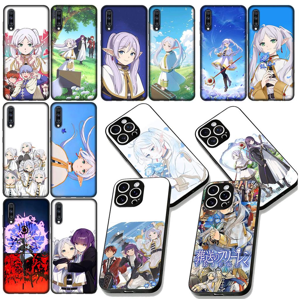 Frieren Beyond Journey's End Fren Phone Case for Apple iPhone 12 13 Mini XS 11 Pro Max 7 8 Plus + XR 8+ X SE 2020 SE3 Cover