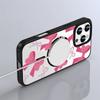 Magsafe Magnetic Wireless Charge Phone Case For iPhone 17 16 15 14 13 12 11 Pro Max Cute pink bow Cover
