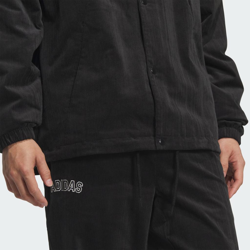 Adidas Jackets Men's Black Lapel Moderate Other KR0217